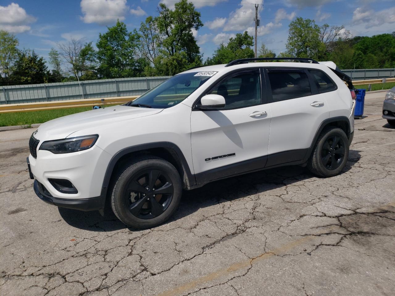 JEEP GRAND CHEROKEE LATITUDE PLUS