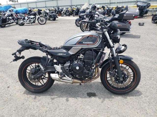 KAWASAKI ER650 M 2022 gray  gas ML5EREM19NDA72713 photo #1