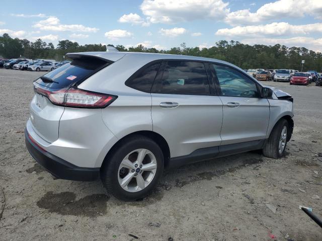 Vin: 2fmtk3g88fbc37357, lot: 54528655, ford edge se 20153