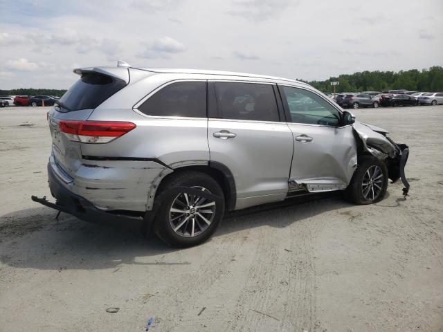 Vin: 5tdjzrfh7hs371631, lot: 57122355, toyota highlander se 20173