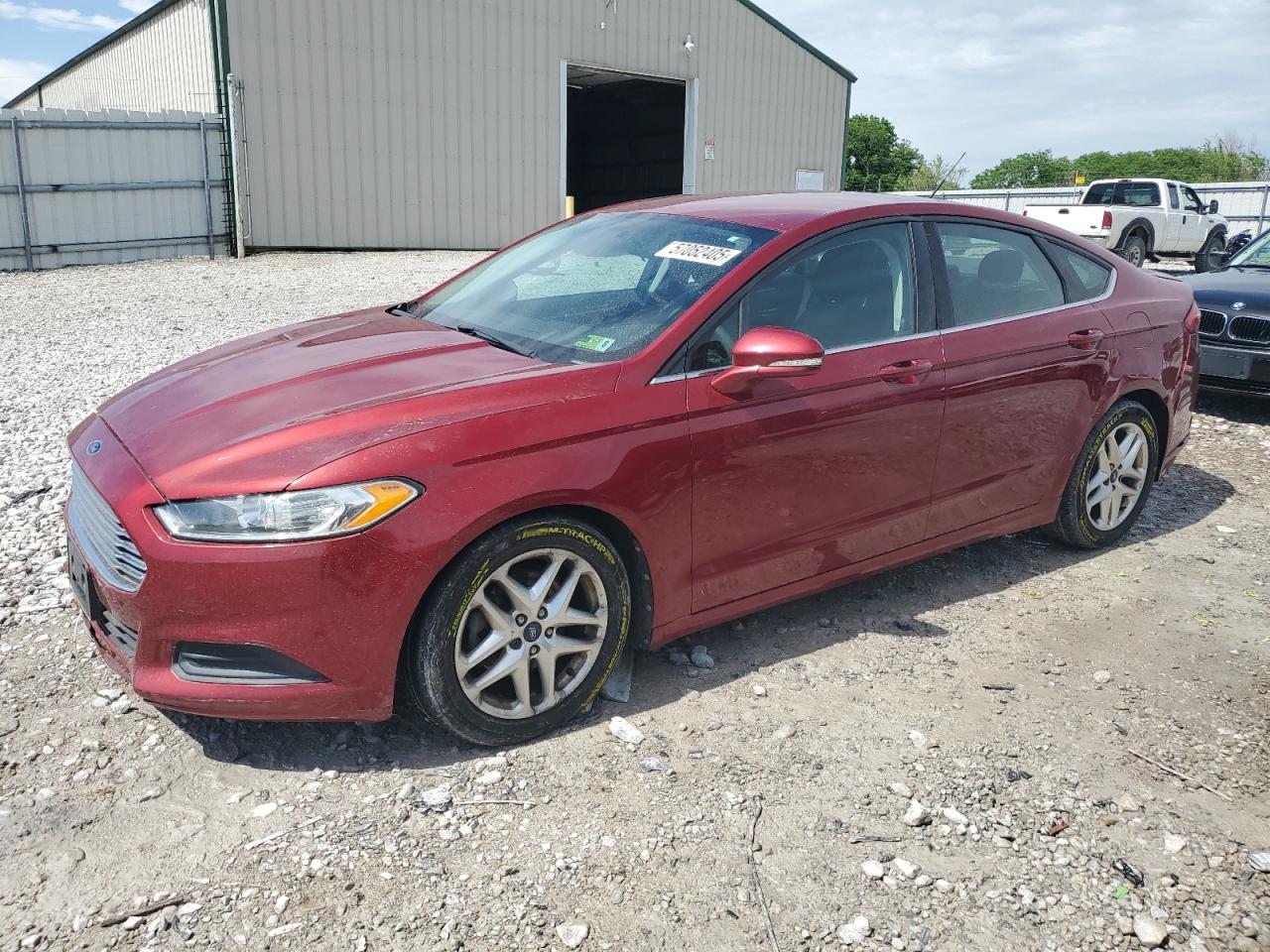 FORD FUSION SE