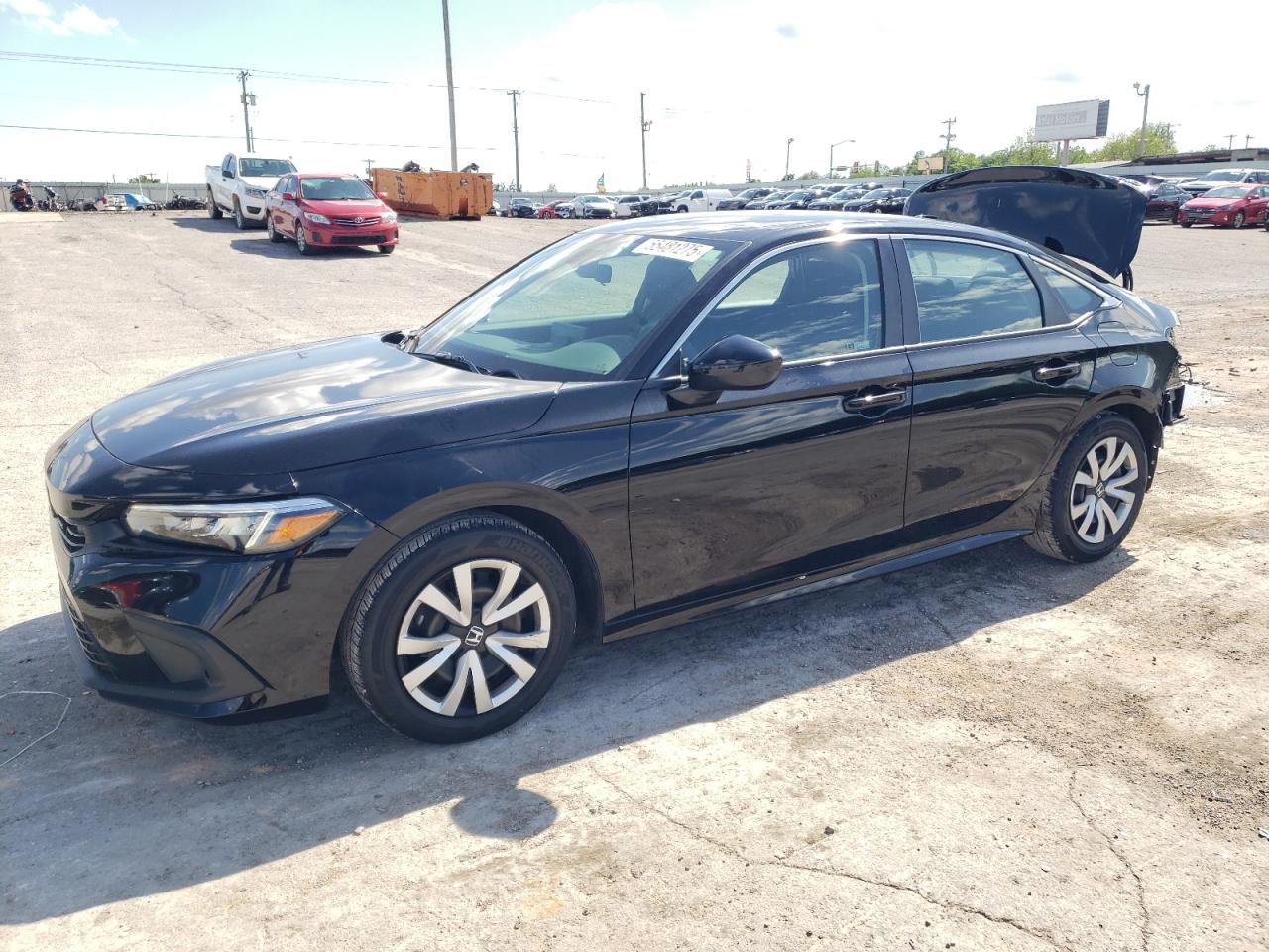HONDA CIVIC LX