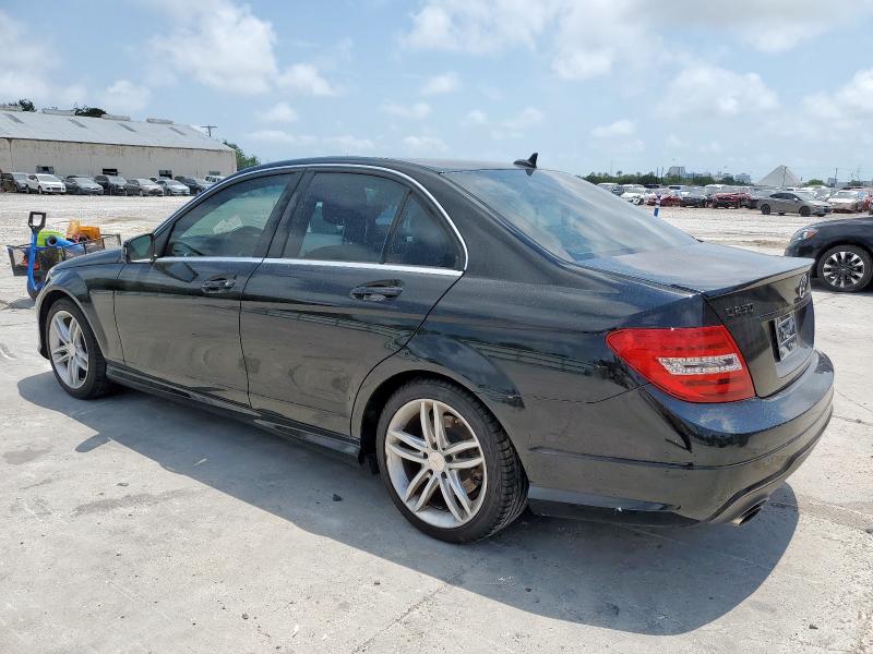 Vin: wddgf4hb9er319044, lot: 58159395, mercedes-benz c-class 250 20142