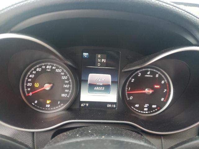 2016 MERCEDES-BENZ C 300 4MAT 55SWF4KB5GU102211