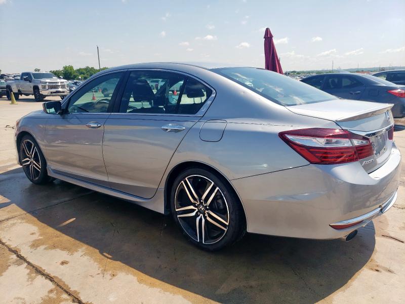 Vin: 1hgcr2f53ga052892, lot: 56375555, honda accord sport 20162
