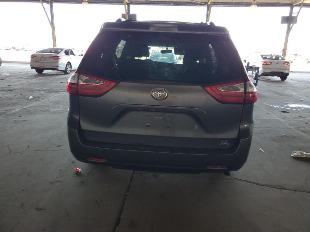 2017 TOYOTA SIENNA LE 5TDJZ3DC9HS186663