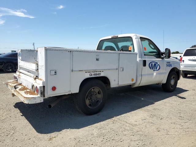 FORD F250 SUPER 2006 white pickup gas 1FDNF20586EC86456 photo #4
