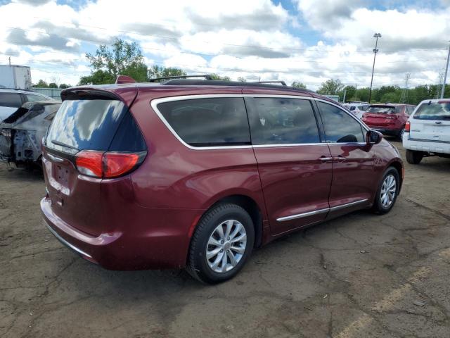 Vin: 2c4rc1bgxhr592068, lot: 57492345, chrysler pacifica touring l 20173