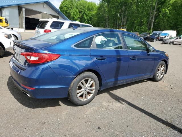 Vin: 5npe24af7fh024365, lot: 57300175, hyundai sonata se 20153
