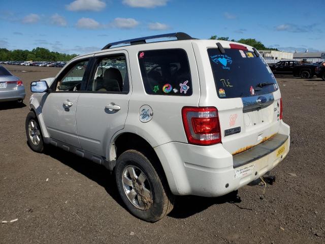 Vin: 1fmcu9eg8bkb56611, lot: 57580575, ford escape limited 20112