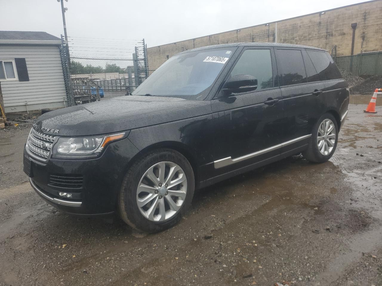 LAND ROVER RANGE ROVER HSE