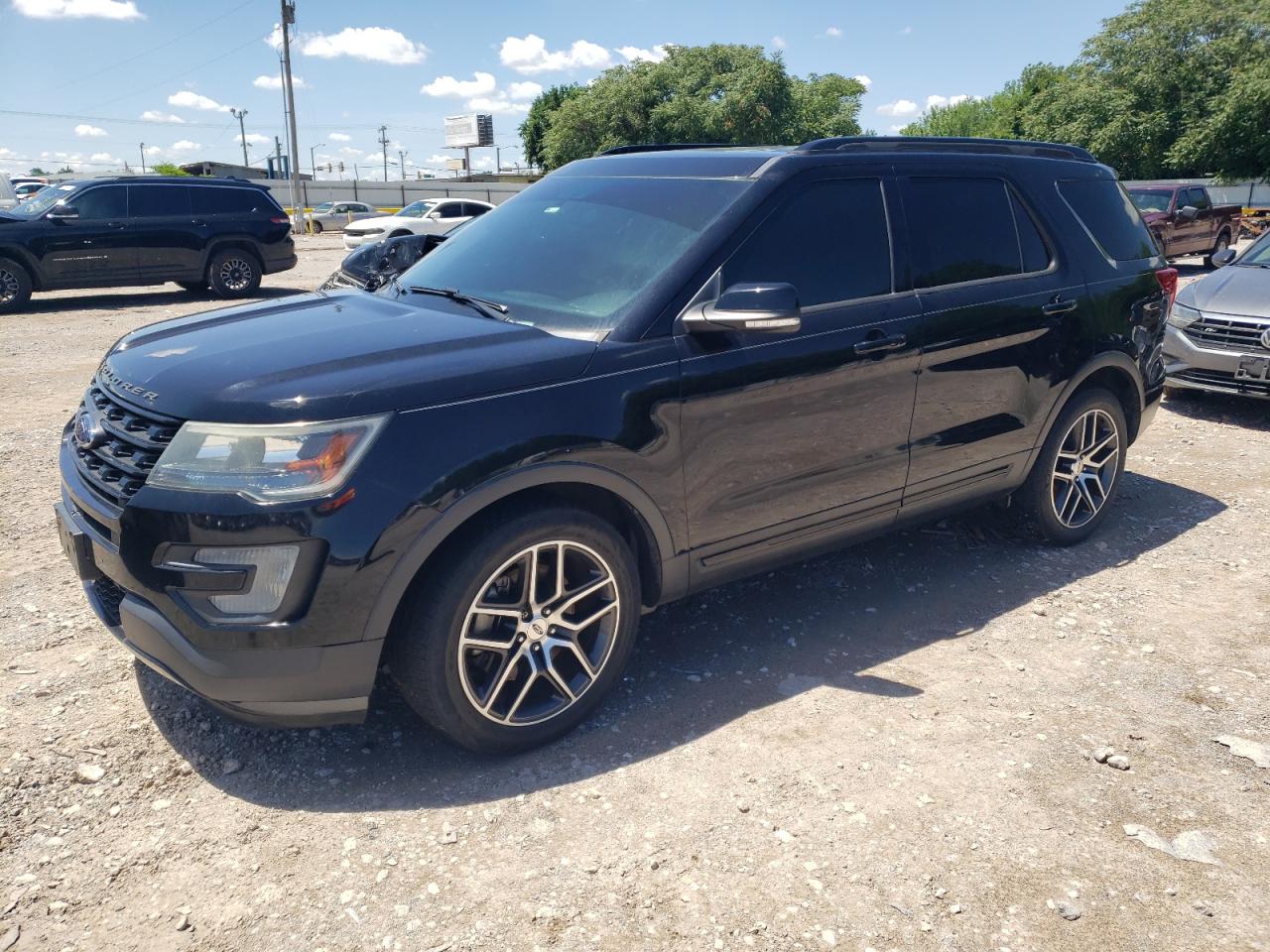 FORD EXPLORER SPORT