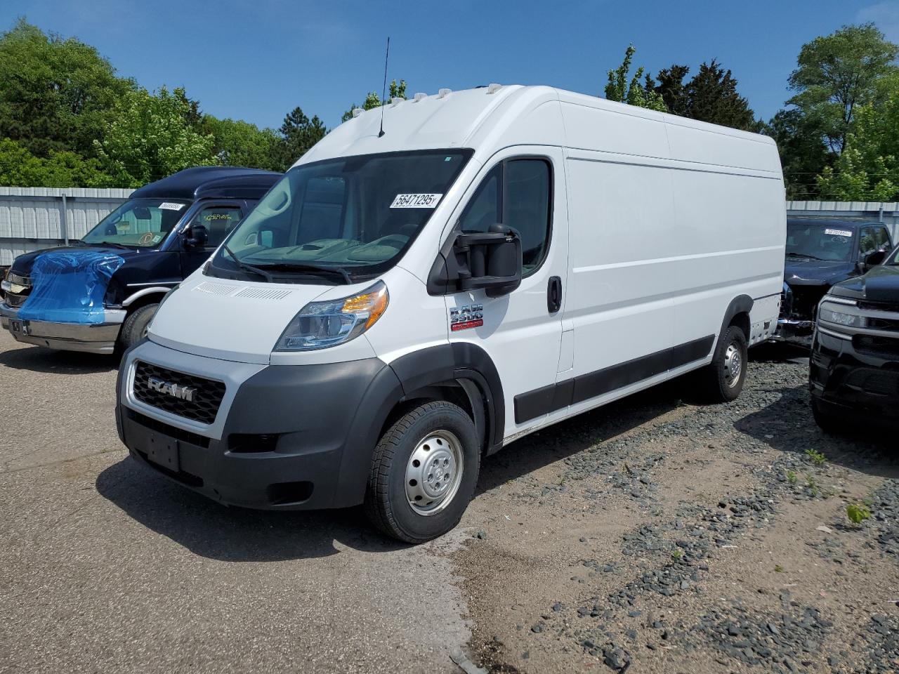 RAM PROMASTER 3500 HIGH
