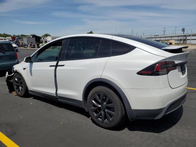2022 TESLA MODEL X 7SAXCDE5XNF350572