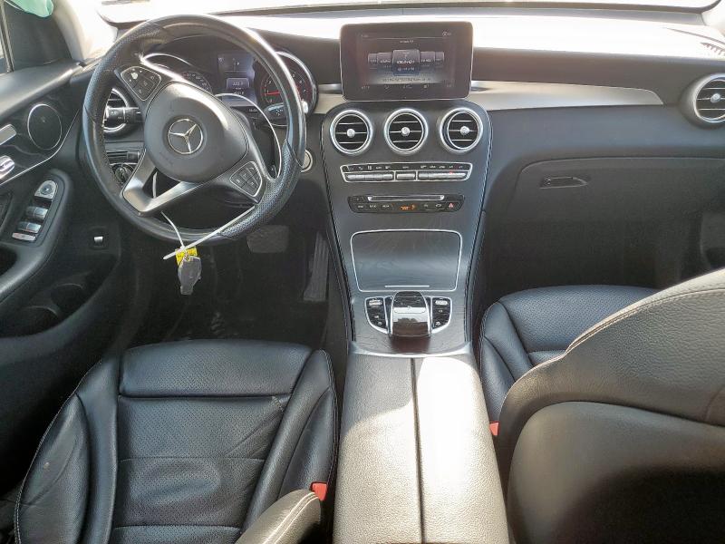 2016 MERCEDES-BENZ GLC 300 - WDC0G4JB7GF110564