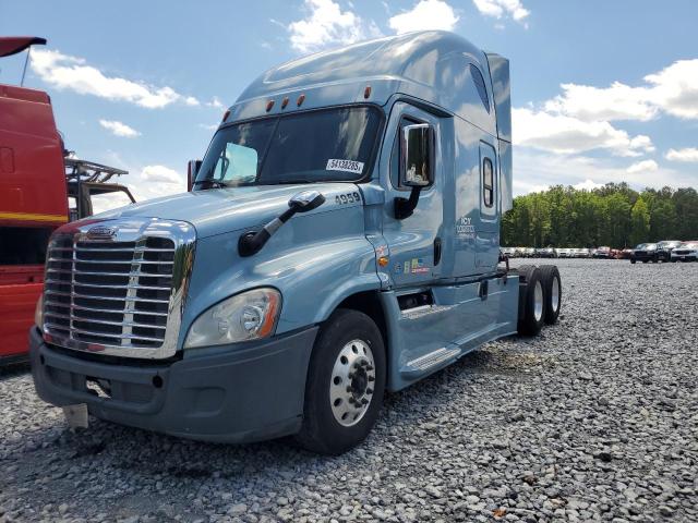 FREIGHTLINER CASCADIA 1 2017 blue tractor diesel 3AKJGLDR8HSHR4959 photo #3