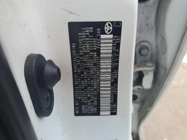 2021 TOYOTA COROLLA LE - 5YFEPMAE8MP243327