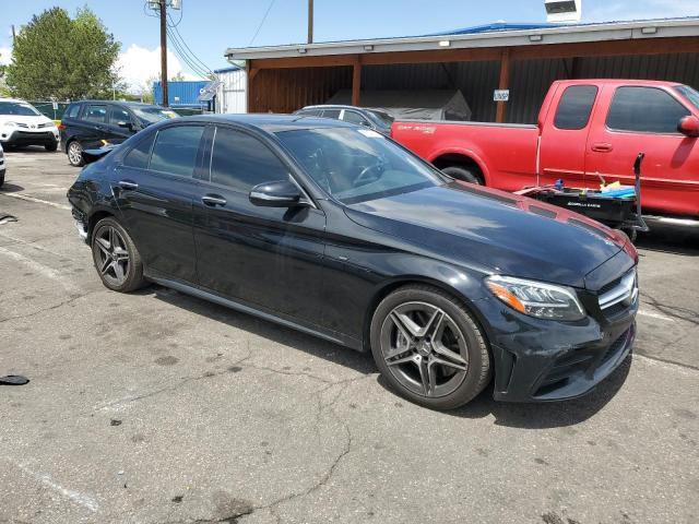 Vin: 55swf6eb3ku292221, lot: 56335835, mercedes-benz c-class 43 amg 20194