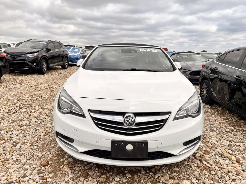2016 BUICK CASCADA PR - W04WT3N50GG043322