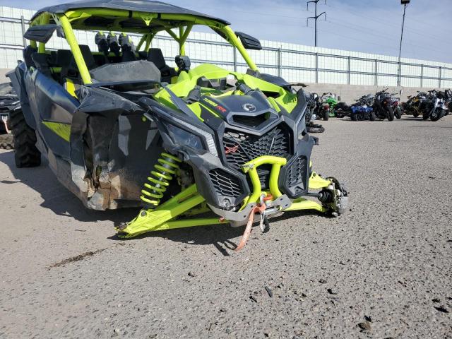 2021 CAN-AM MAVERICK X - 3JBVAAV22MK000408