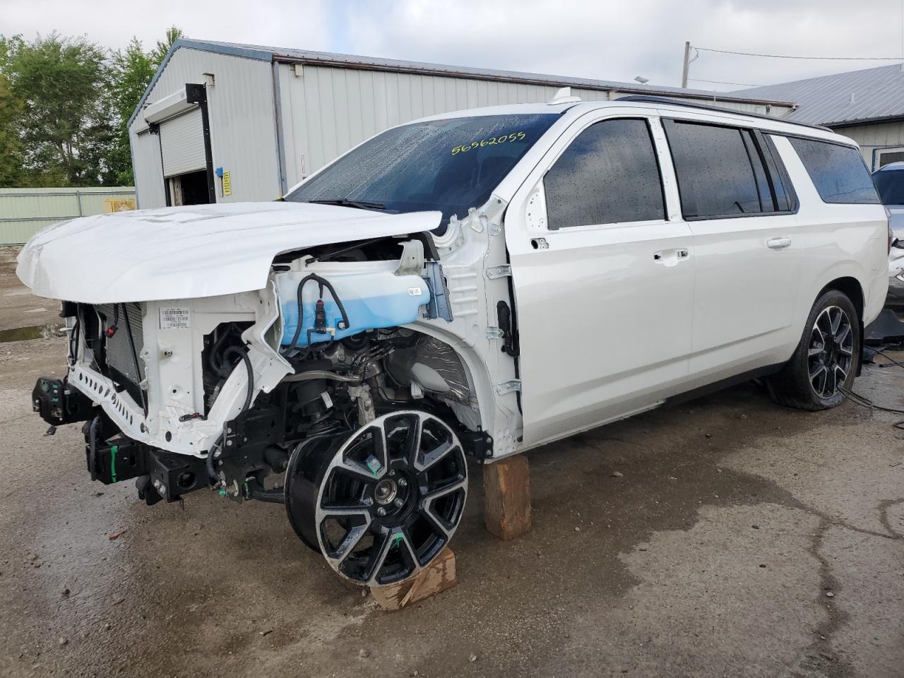 CHEVROLET SUBURBAN K1500 RST
