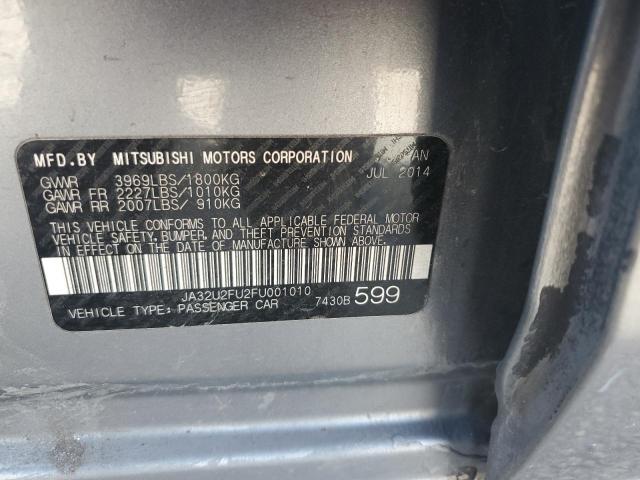 2015 MITSUBISHI LANCER ES JA32U2FU2FU001010