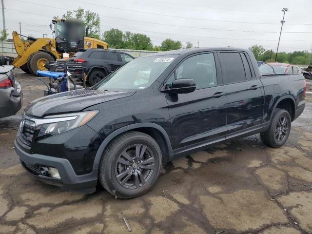 Vin: 5fpyk3f17kb018666, lot: 57882215, honda ridgeline sport 2019 img_1