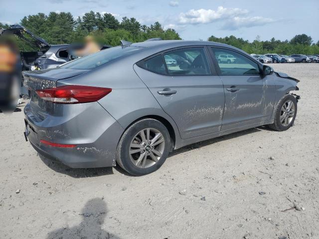 2018 HYUNDAI ELANTRA SEL KMHD84LF7JU556877