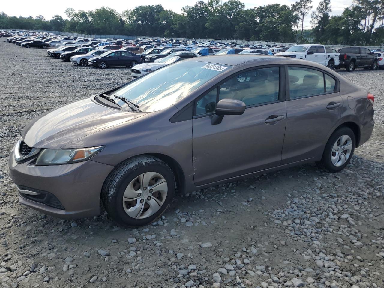 HONDA CIVIC LX