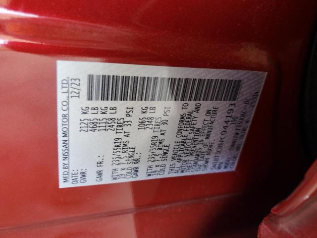 2023 NISSAN ROGUE SL - 5N1BT3CB6PC944193