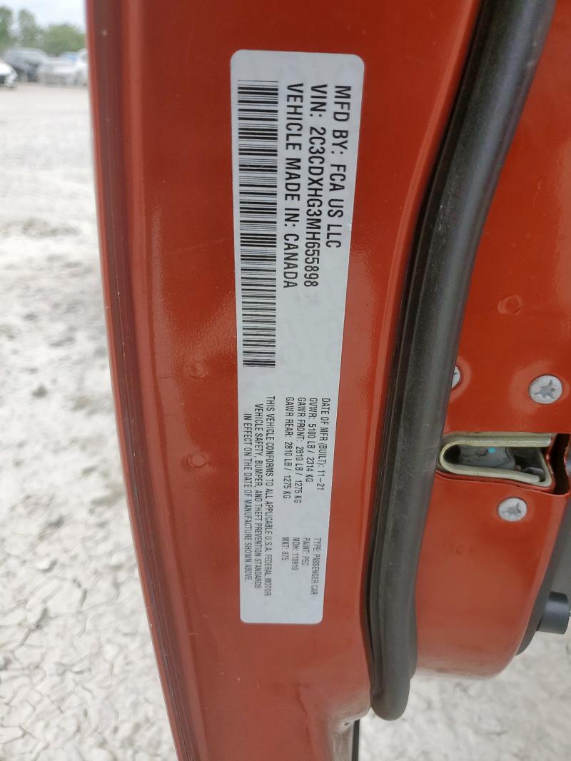 2021 DODGE CHARGER GT - 2C3CDXHG3MH655898