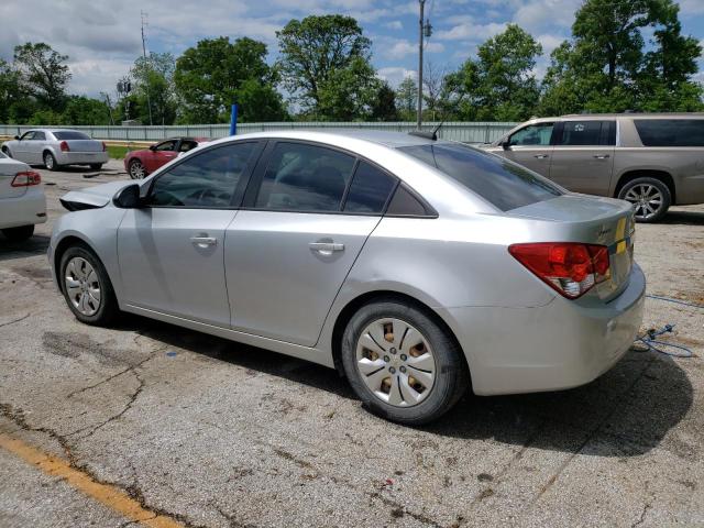 Vin: 1g1pc5sh9g7211200, lot: 55663945, chevrolet cruze ls 20162