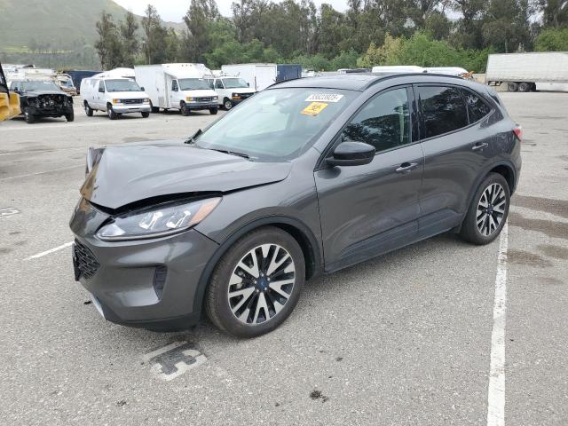 Vin: 1fmcu0bz7lub70460, lot: 55623925, ford escape se sport 2020 img_1