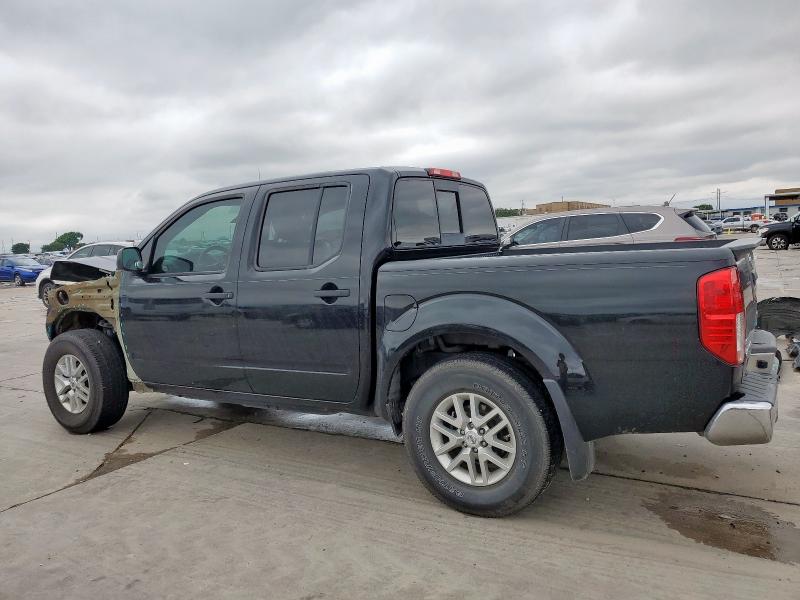 NISSAN FRONTIER S 2017 black  gas 1N6DD0ERXHN741538 photo #3