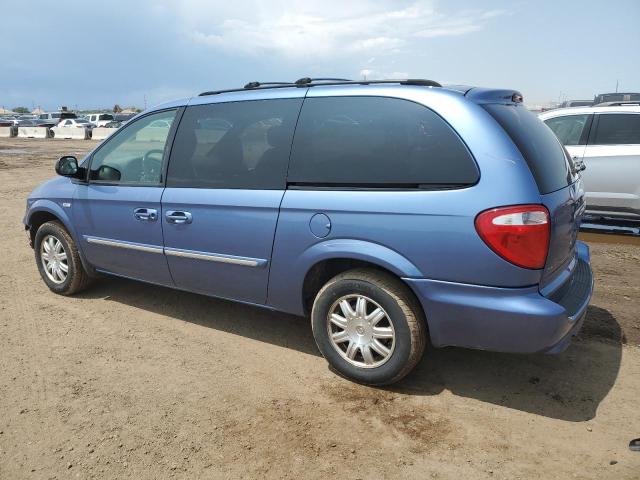 CHRYSLER TOWN & COU 2007 blue  gas 2A4GP54L57R243924 photo #3