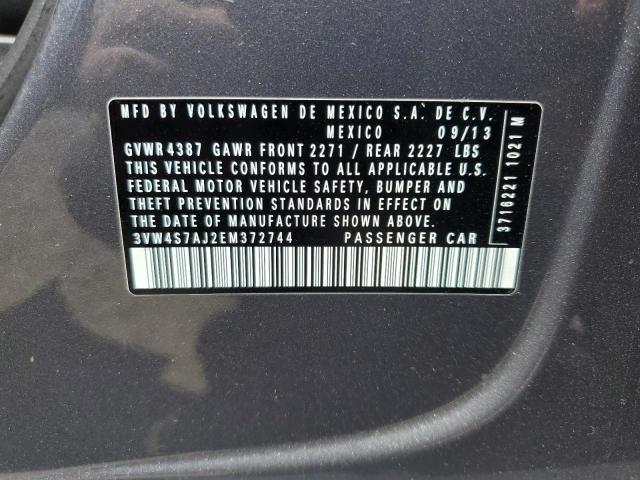 2014 VOLKSWAGEN JETTA GLI - 3VW4S7AJ2EM372744