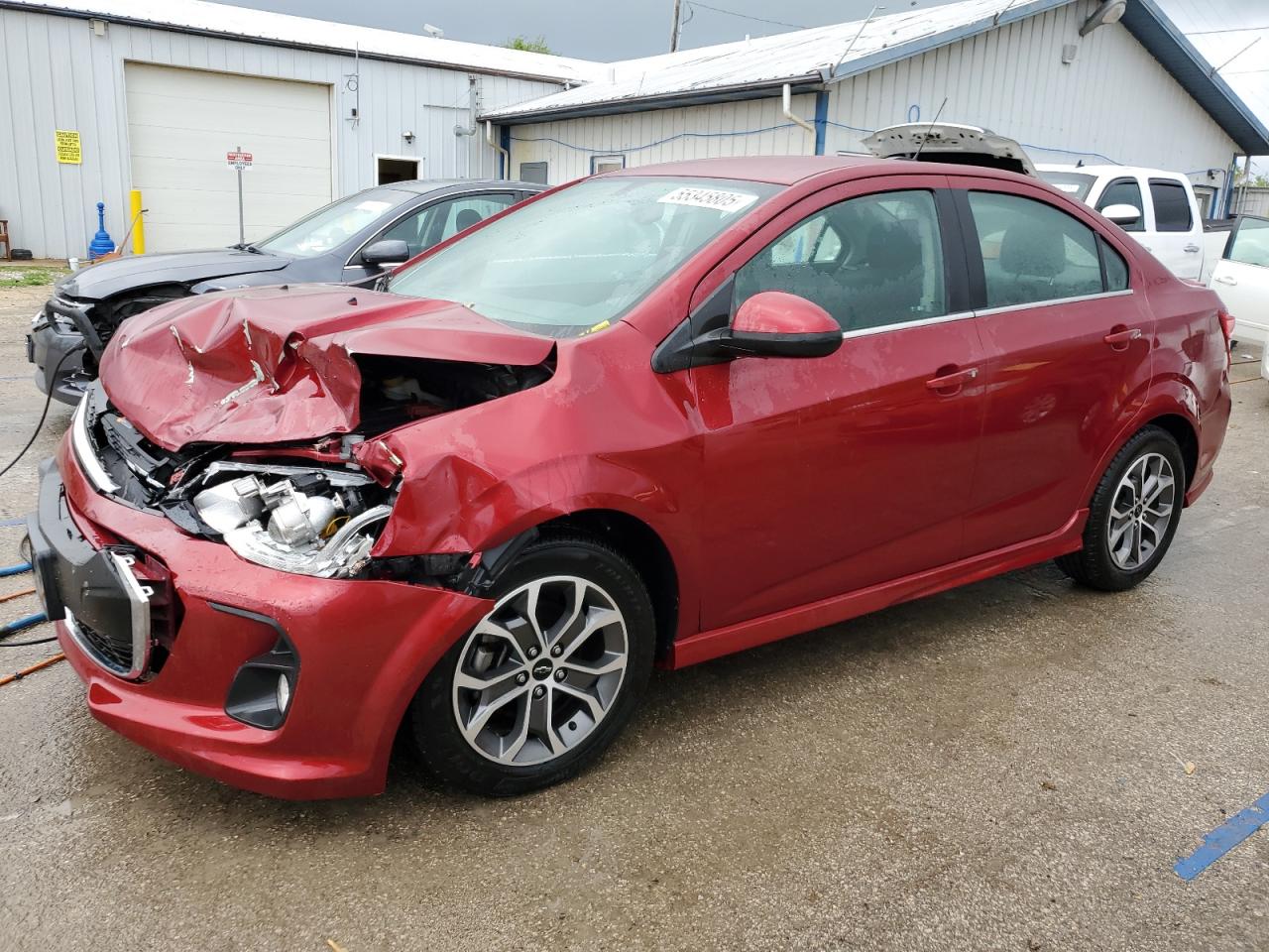 CHEVROLET SONIC LT