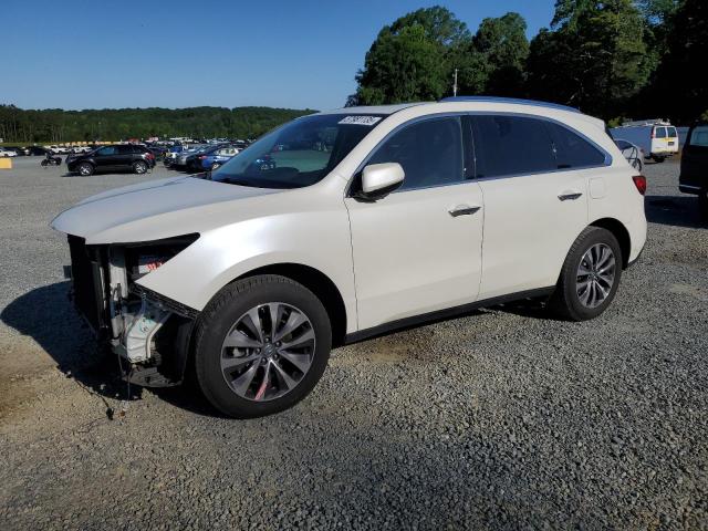 Vin: 5fryd3h47fb002966, lot: 57981135, acura mdx technology 2015 img_1