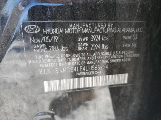 2020 HYUNDAI ELANTRA SE - 5NPD84LF4LH565294