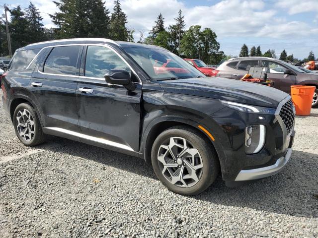 Vin: km8r5dhe8mu181598, lot: 57076345, hyundai palisade limited 20214