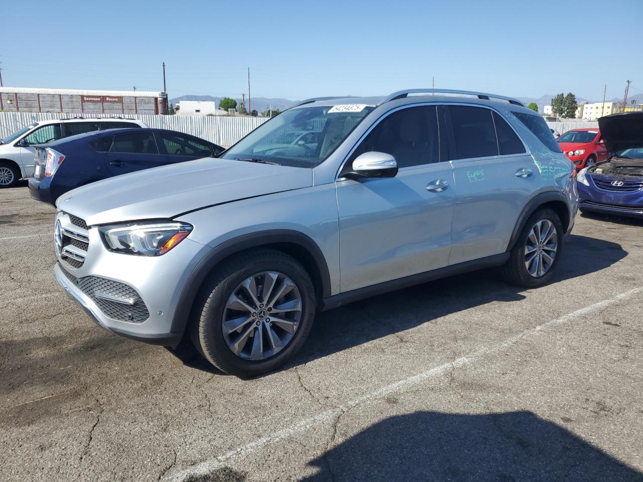 MERCEDES-BENZ GLE-CLASS 350 4MATIC