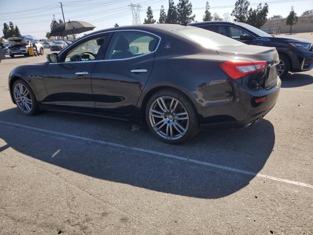 MASERATI GHIBLI 2015 black sedan 4d gas ZAM57XSA6F1141492 photo #3