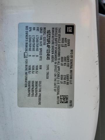 2015 GMC SAVANA G35 - 1GTZ7UFL4F1224645