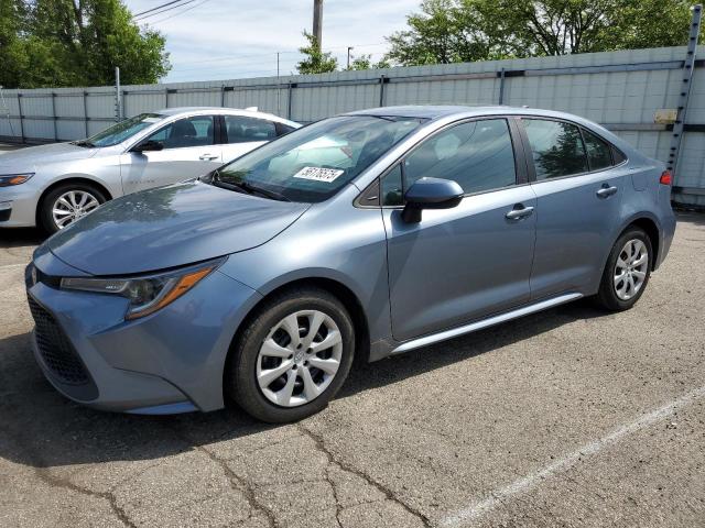 Vin: 5yfepmae4mp152118, lot: 56176575, toyota corolla le 2021 img_1