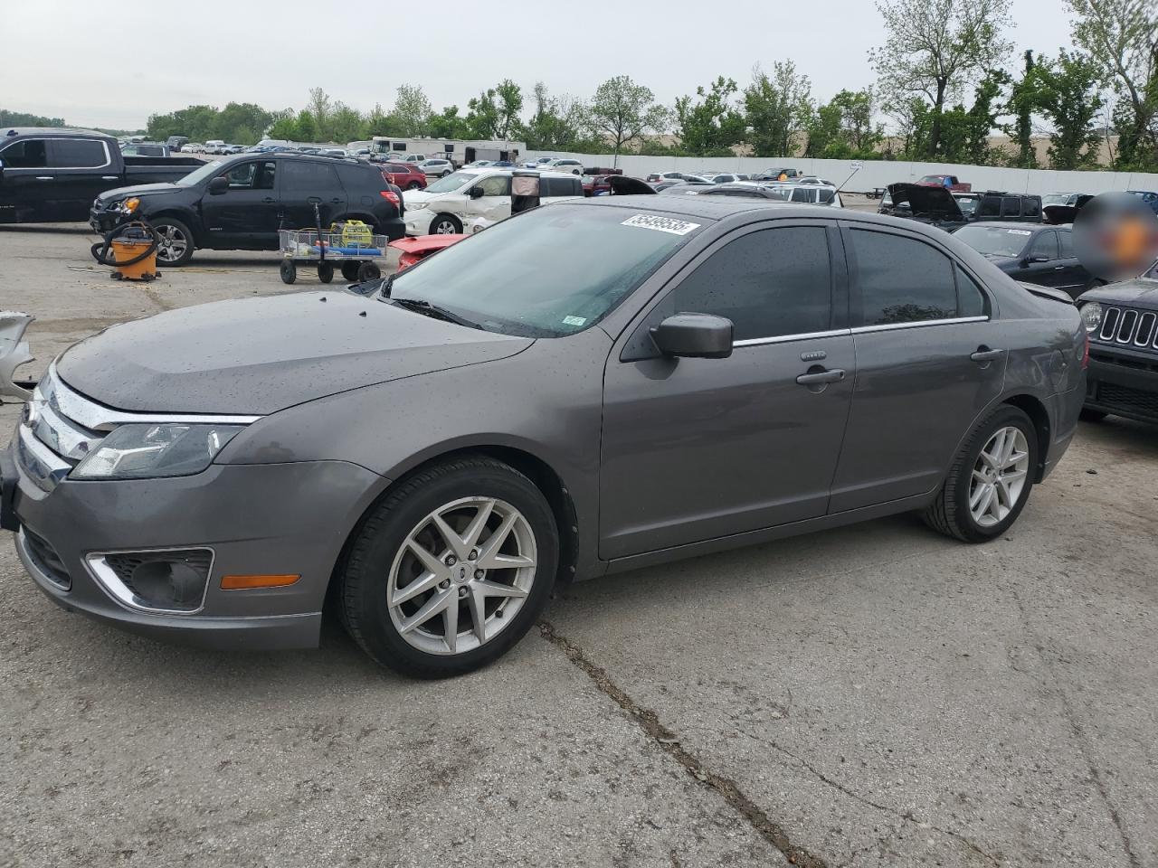 FORD FUSION SEL