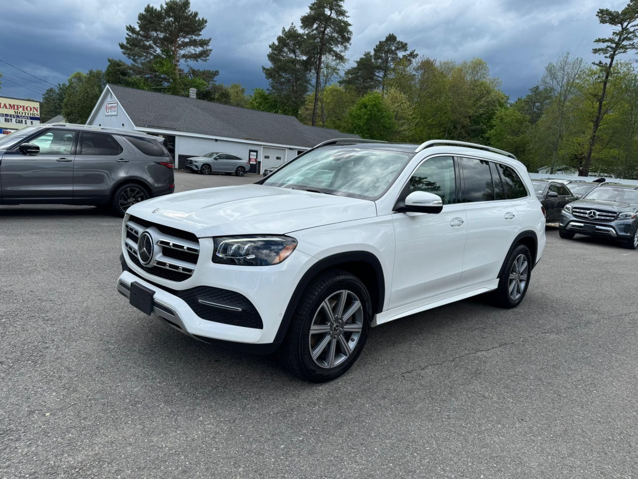 MERCEDES-BENZ GLS-CLASS 450 4MATIC