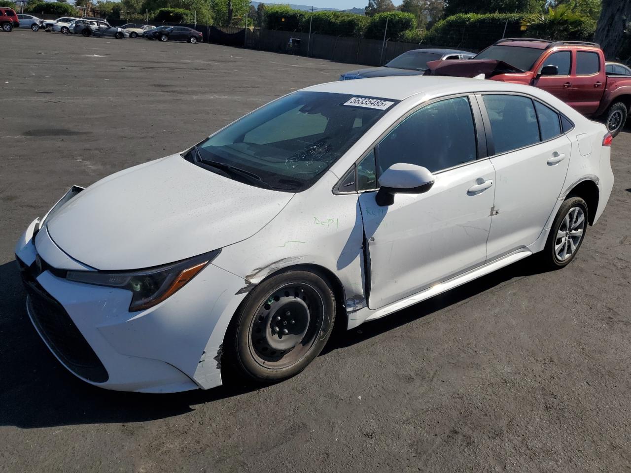 TOYOTA COROLLA LE