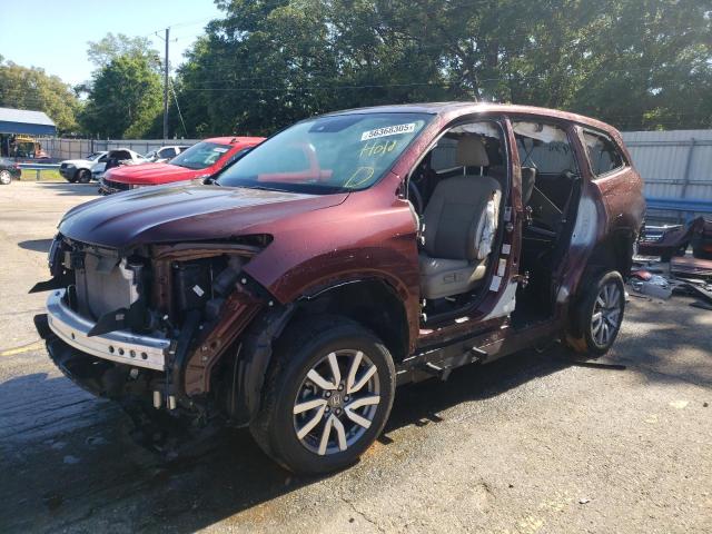 Vin: 5fnyf5h53kb024442, lot: 56368305, honda pilot exl 2019 img_1