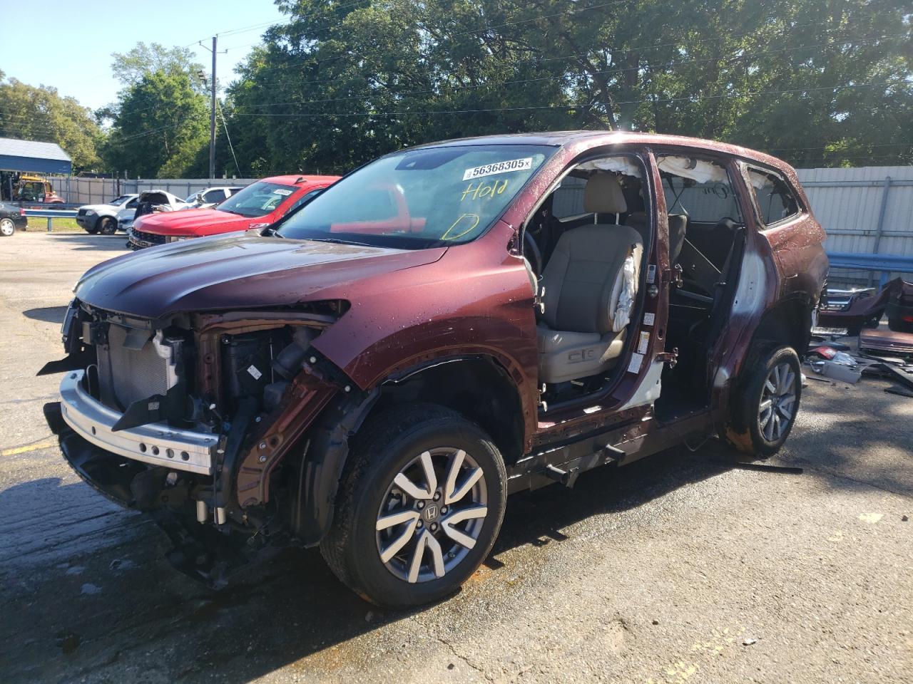 HONDA PILOT EXL
