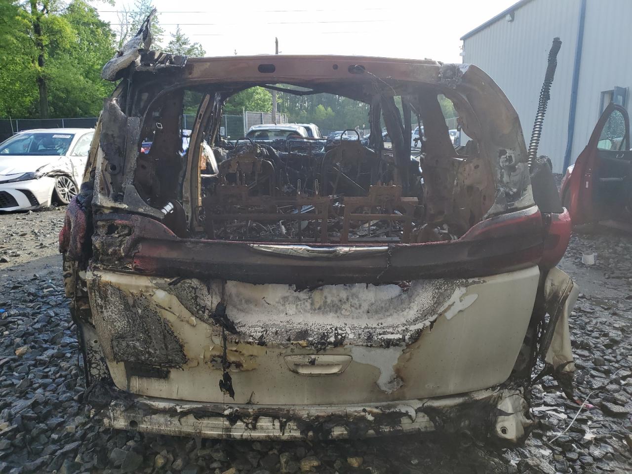 CHRYSLER PACIFICA TOURING